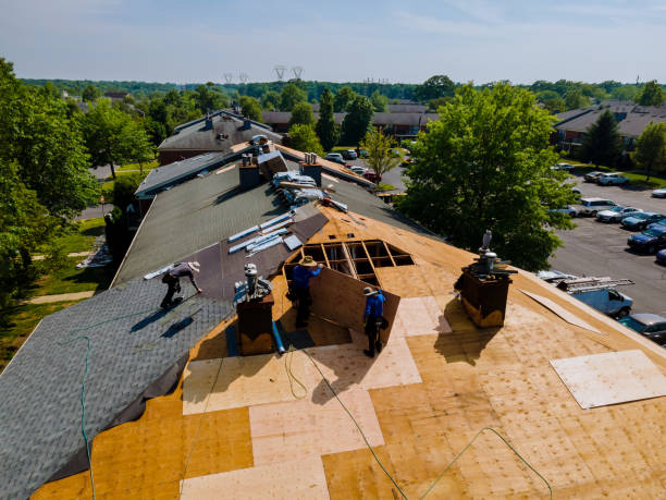 Best Storm Damage Roof Repair  in Houston, AK