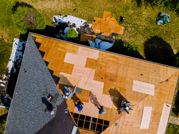 Best Commercial Roof Installation  in Houston, AK